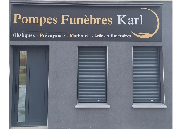 POMPES FUNÈBRES KARL